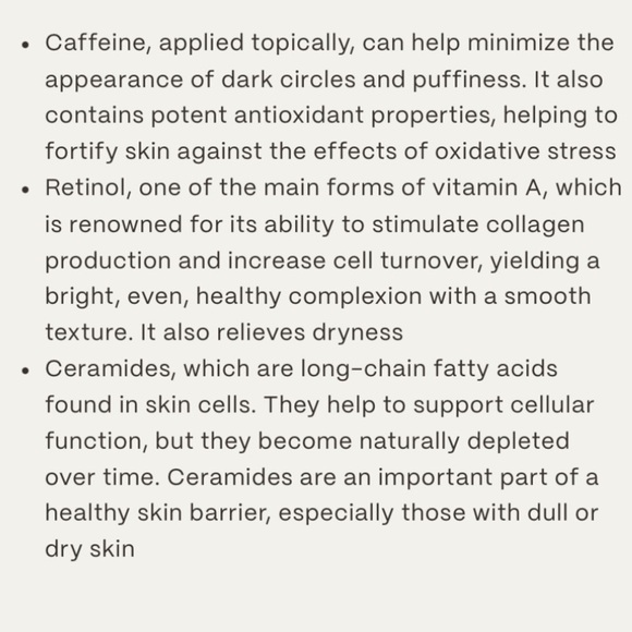 Twentynine Palms Mira Luna eye cream vegan MSRP $97. Contains retinol - Picture 8 of 8